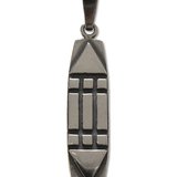Pandantiv amuleta pentru protectie din argint Silver Dreams - Atlantis 4.6 cm